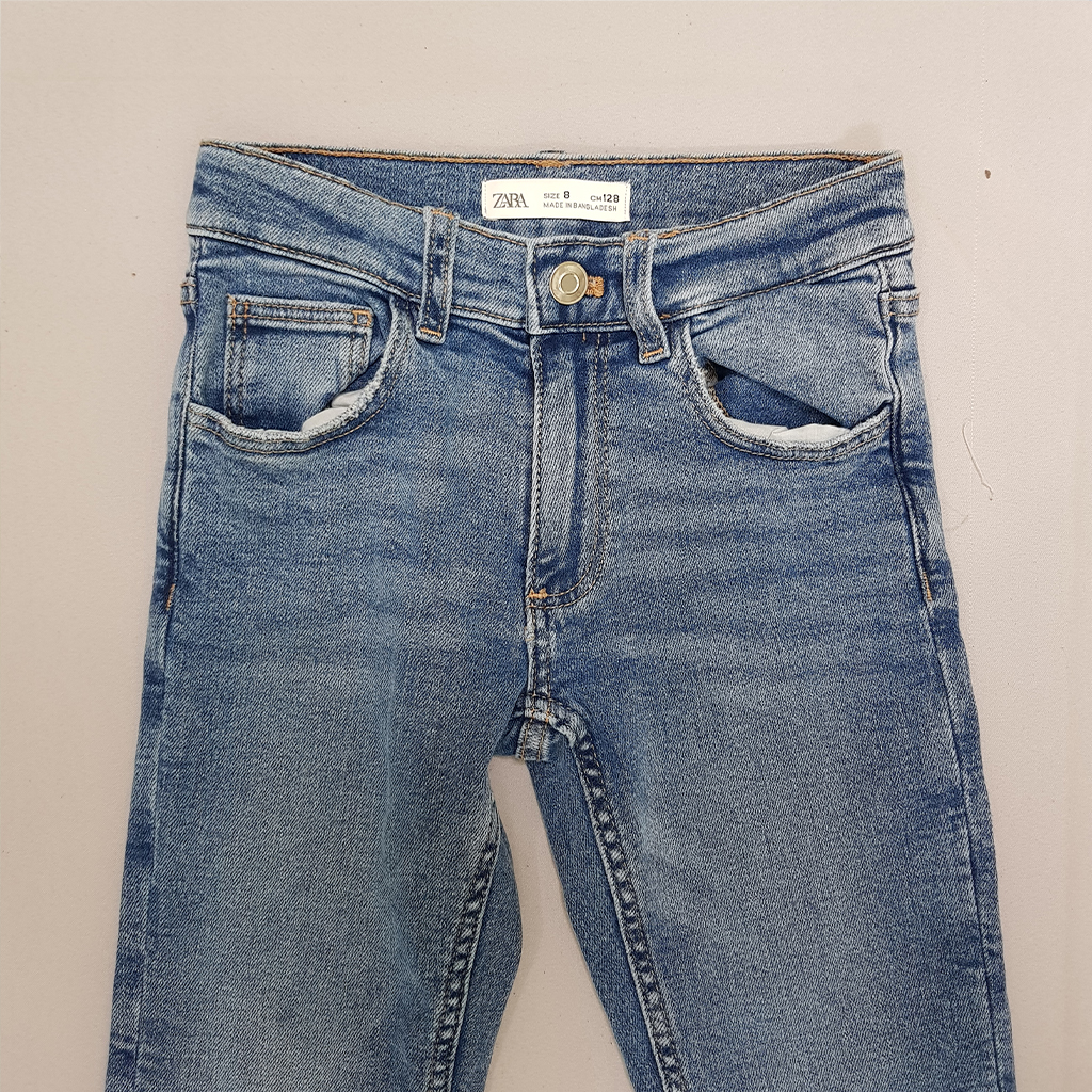 شلوار بوت کات دخترانه 28398 سایز 6 تا 14 سال مارک ZARA   *
