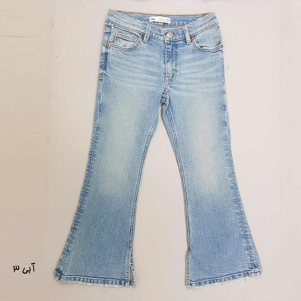 شلوار بوت کات دخترانه 28398 سایز 6 تا 14 سال مارک ZARA   *