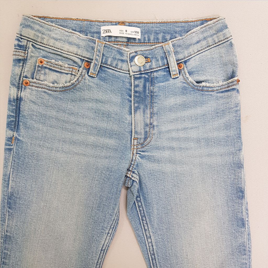 شلوار بوت کات دخترانه 28398 سایز 6 تا 14 سال مارک ZARA   *
