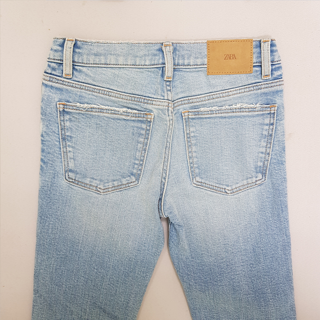 شلوار بوت کات دخترانه 28398 سایز 6 تا 14 سال مارک ZARA   *