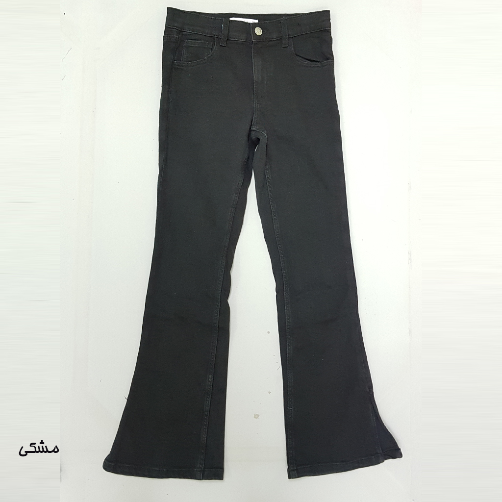شلوار بوت کات دخترانه 28398 سایز 6 تا 14 سال مارک ZARA   *