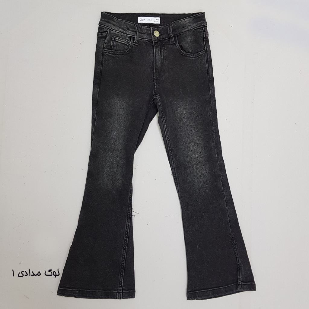 شلوار بوت کات دخترانه 28398 سایز 6 تا 14 سال مارک ZARA   *
