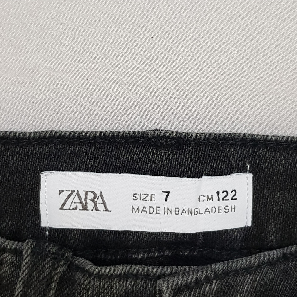 شلوار بوت کات دخترانه 28398 سایز 6 تا 14 سال مارک ZARA   *