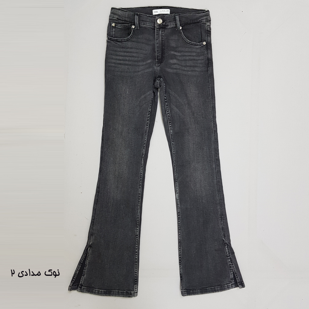 شلوار بوت کات دخترانه 28398 سایز 6 تا 14 سال مارک ZARA   *