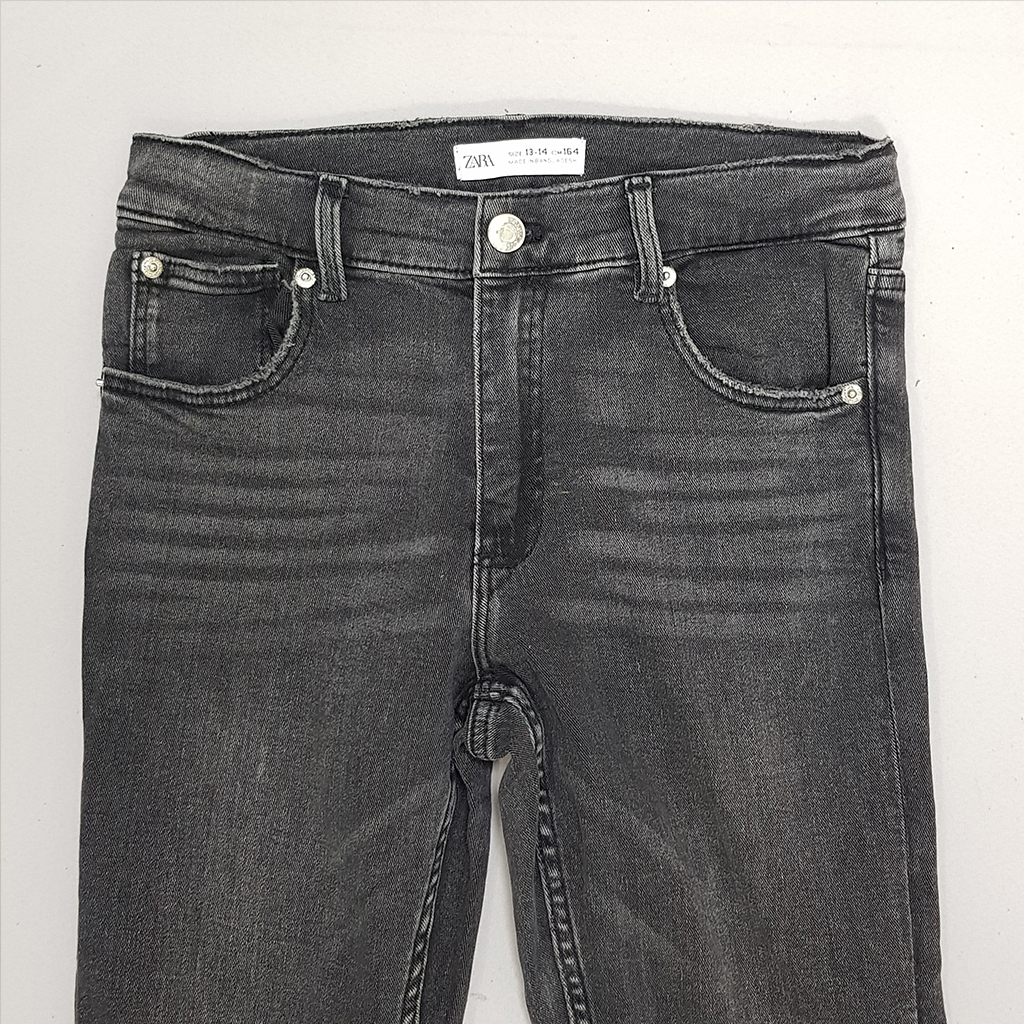 شلوار بوت کات دخترانه 28398 سایز 6 تا 14 سال مارک ZARA   *