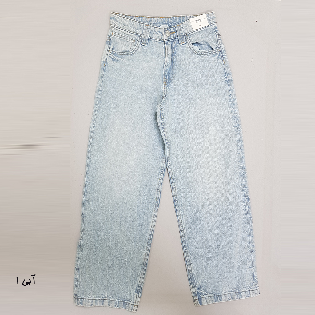 شلوار بگ دخترانه 28391 سایز 8 تا 15 سال مارک H&M