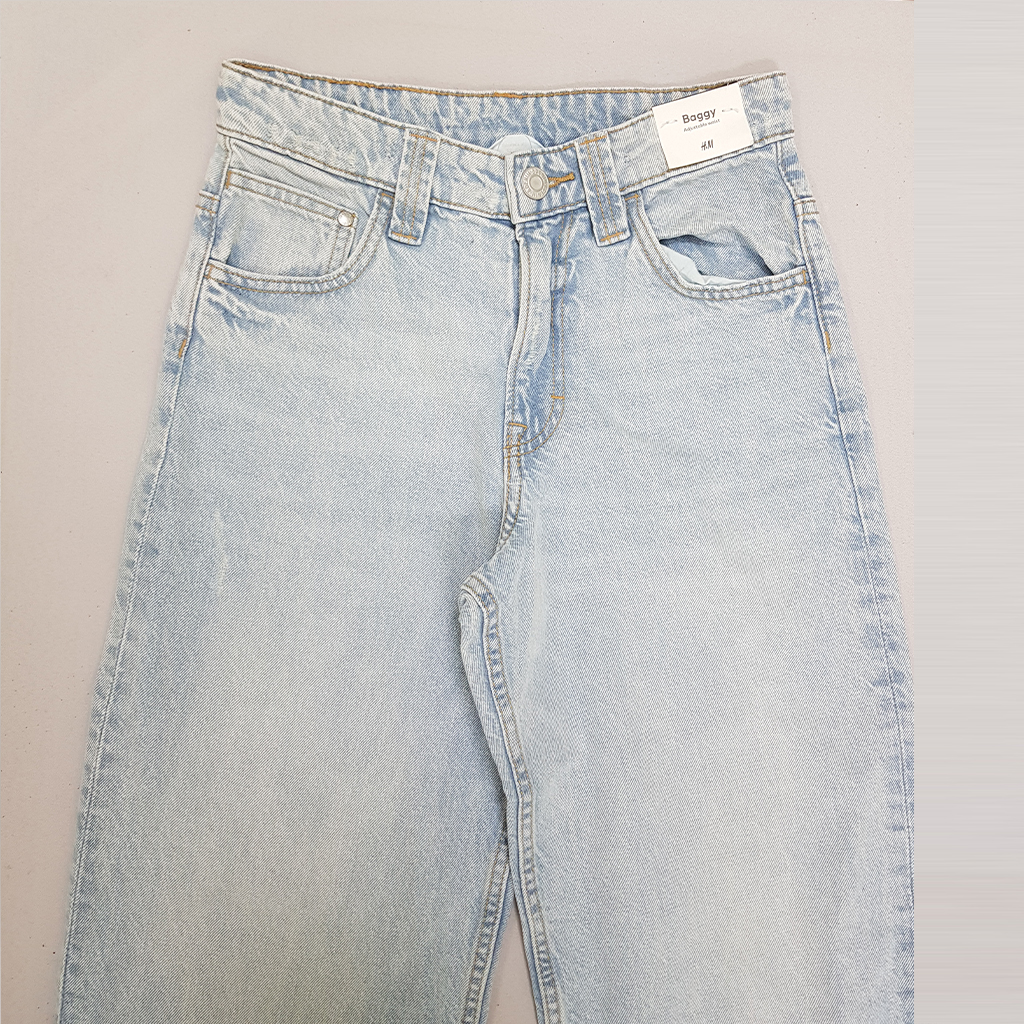 شلوار بگ دخترانه 28391 سایز 8 تا 15 سال مارک H&M
