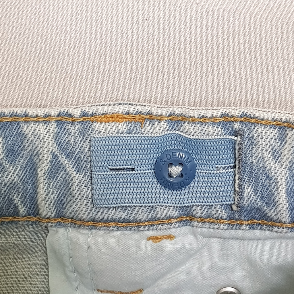 شلوار بگ دخترانه 28391 سایز 8 تا 15 سال مارک H&M