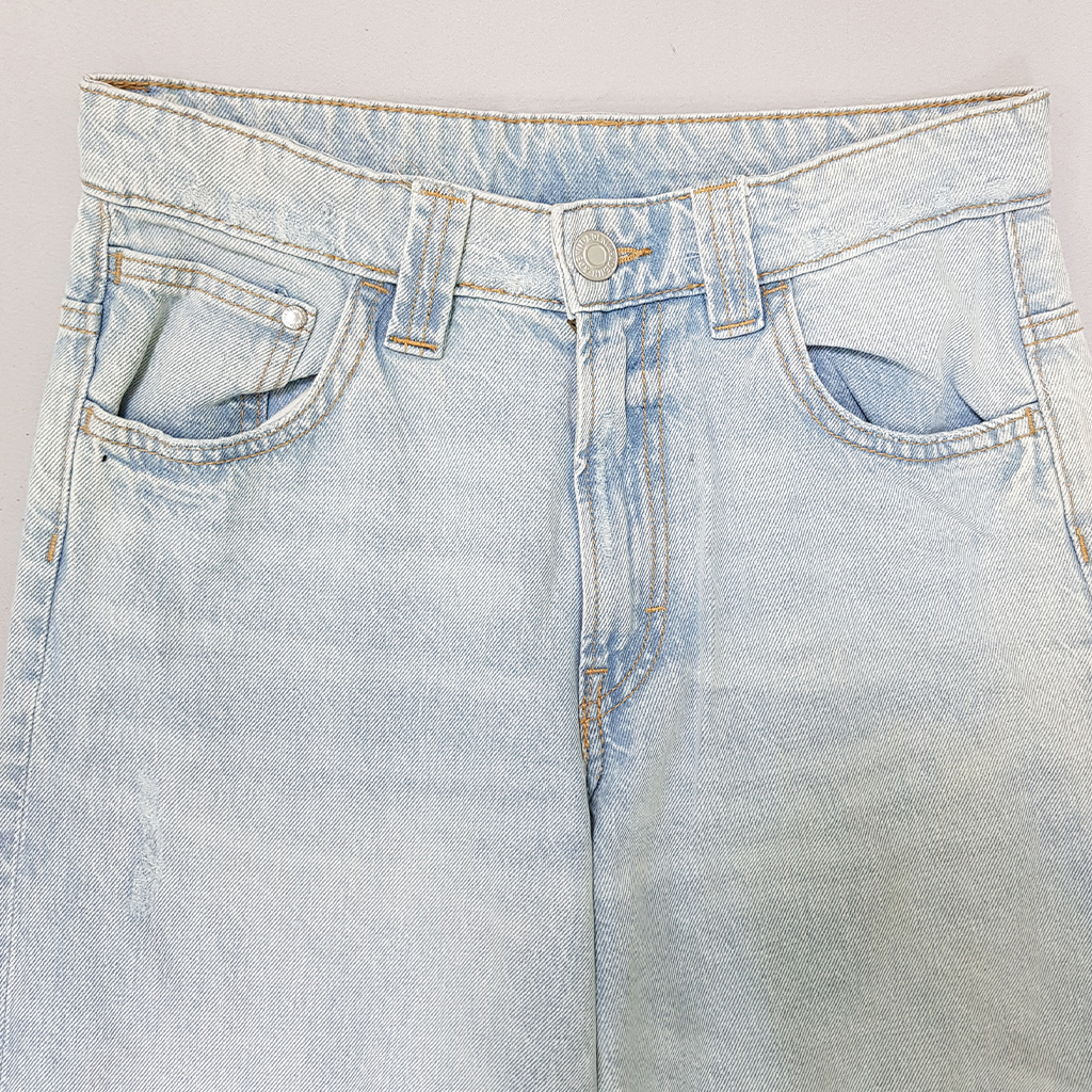 شلوار بگ دخترانه 28391 سایز 8 تا 15 سال مارک H&M