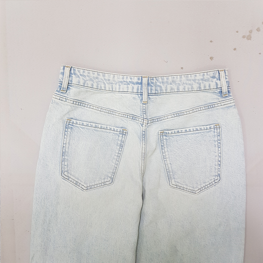 شلوار بگ دخترانه 28391 سایز 8 تا 15 سال مارک H&M