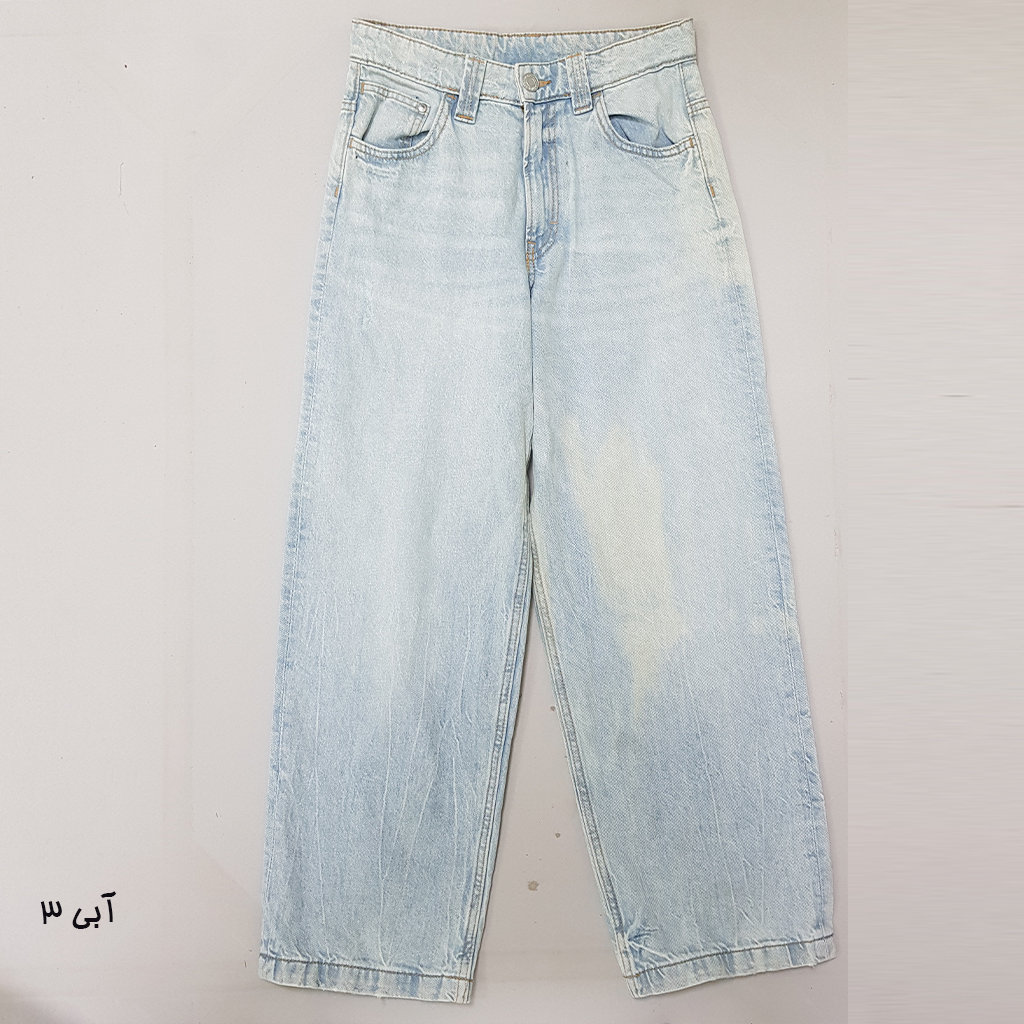 شلوار بگ دخترانه 28391 سایز 8 تا 15 سال مارک H&M