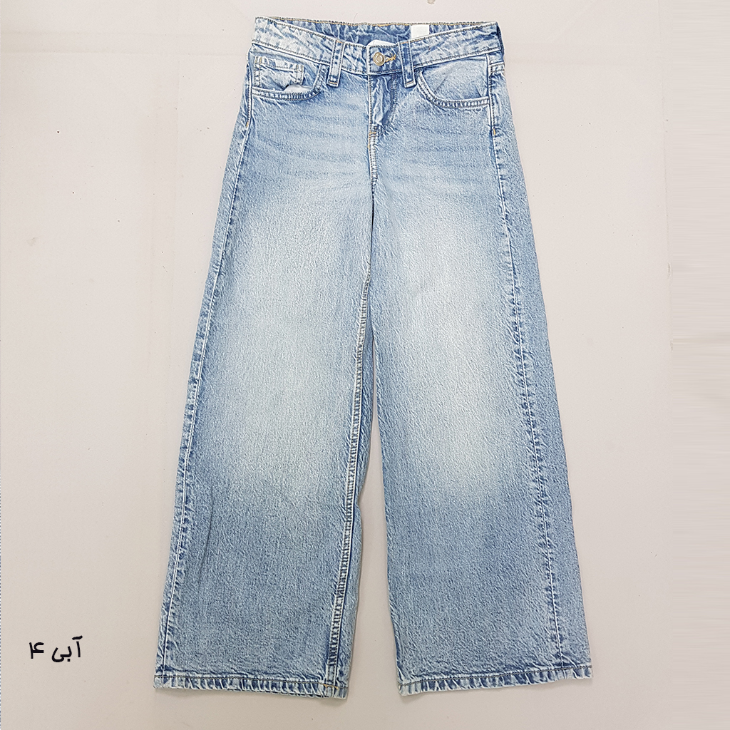 شلوار بگ دخترانه 28391 سایز 8 تا 15 سال مارک H&M