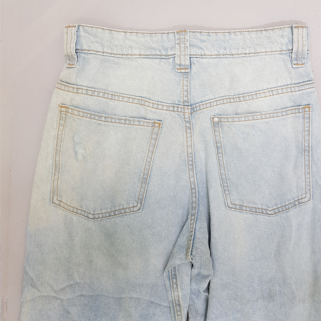 شلوار بگ دخترانه 28391 سایز 8 تا 15 سال مارک H&M