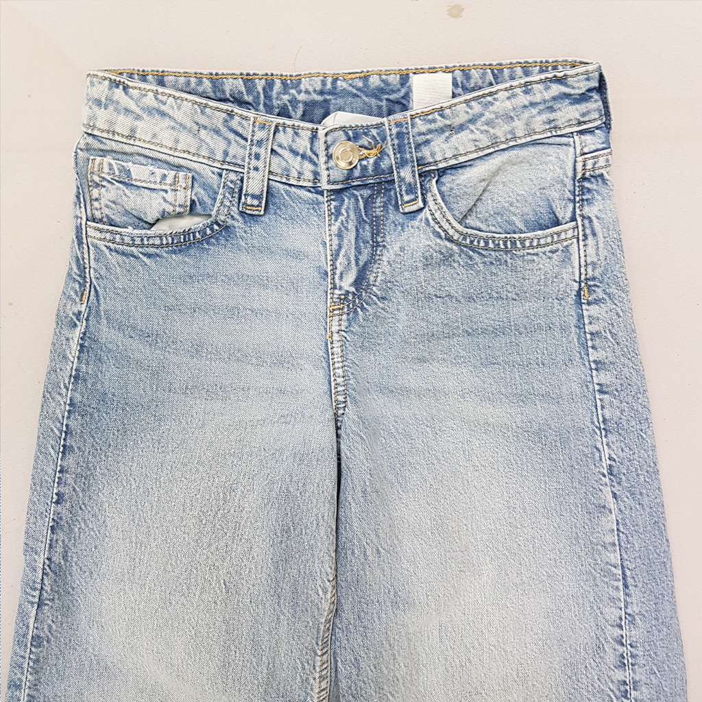شلوار بگ دخترانه 28391 سایز 8 تا 15 سال مارک H&M