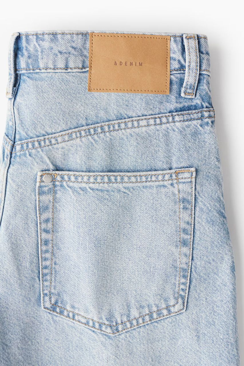 شلوار بگ دخترانه 28391 سایز 8 تا 15 سال مارک H&M