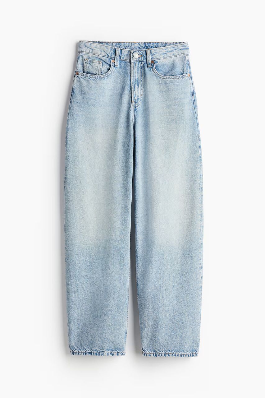 شلوار بگ دخترانه 28391 سایز 8 تا 15 سال مارک H&M