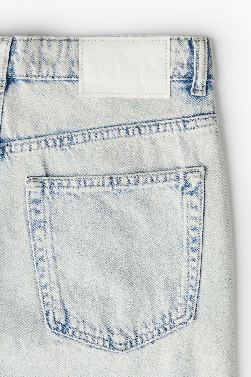 شلوار بگ دخترانه 28391 سایز 8 تا 15 سال مارک H&M