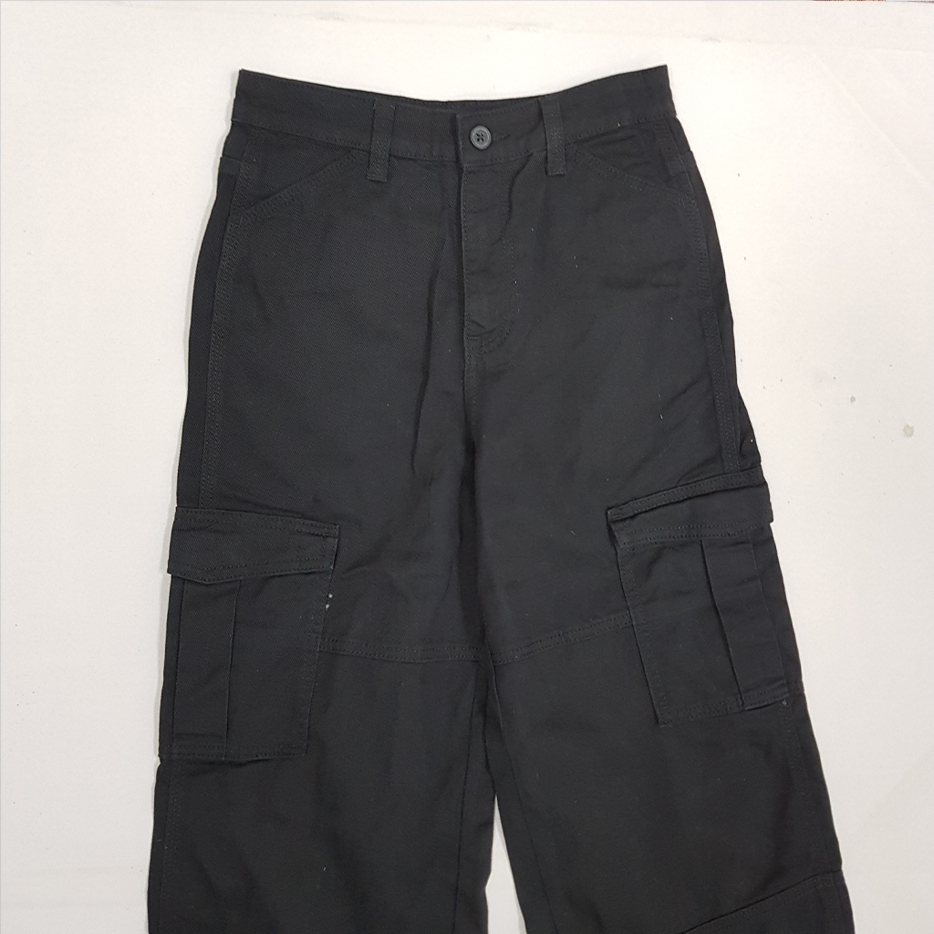 شلوار جینز زنانه 27897 سایز 32 تا 48 مارک H&M