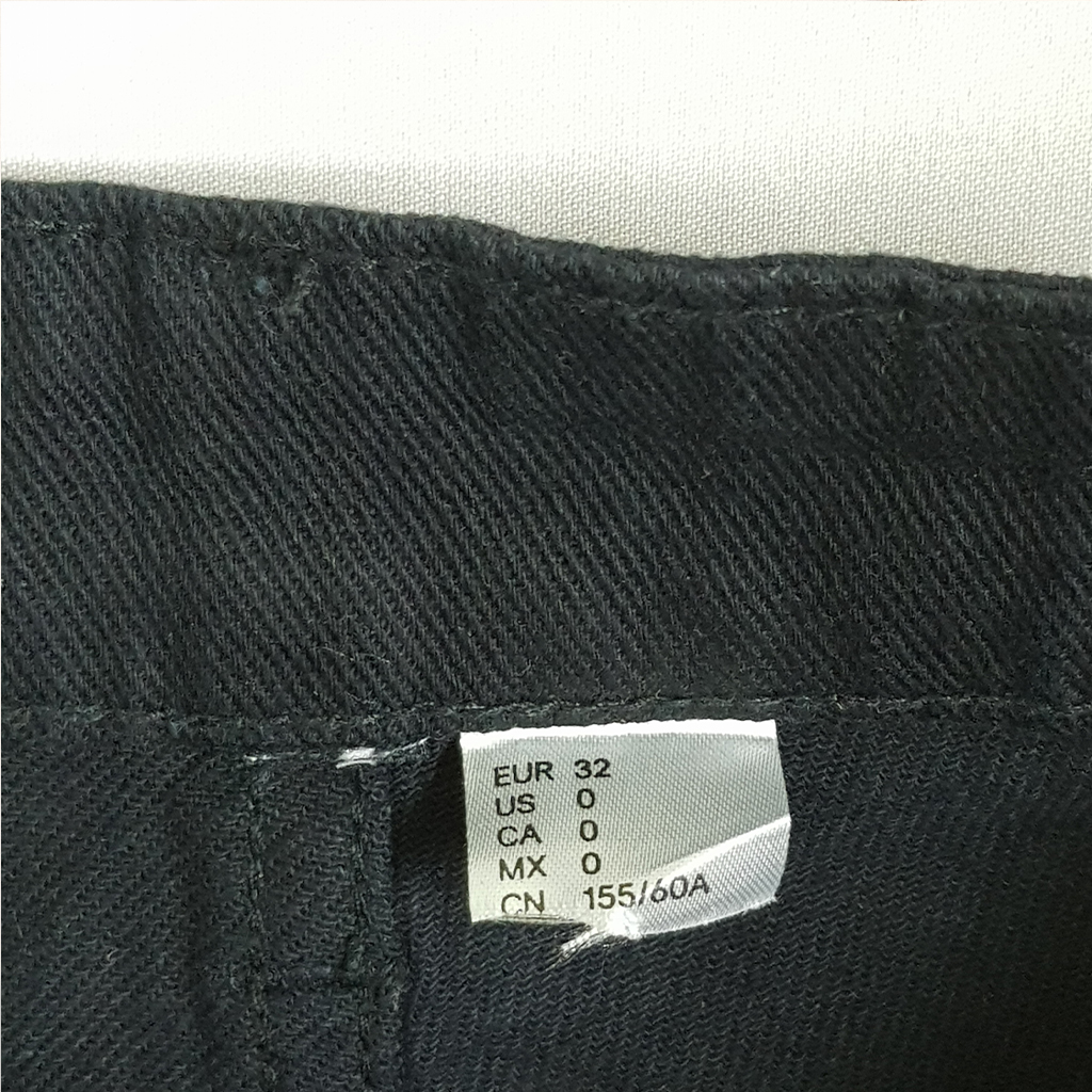 شلوار جینز زنانه 27897 سایز 32 تا 48 مارک H&M