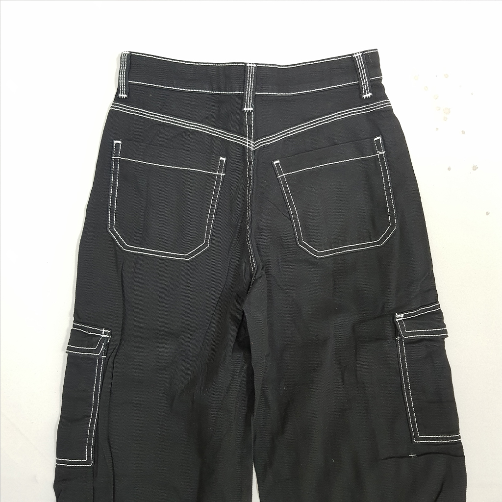 شلوار جینز زنانه 27897 سایز 32 تا 48 مارک H&M