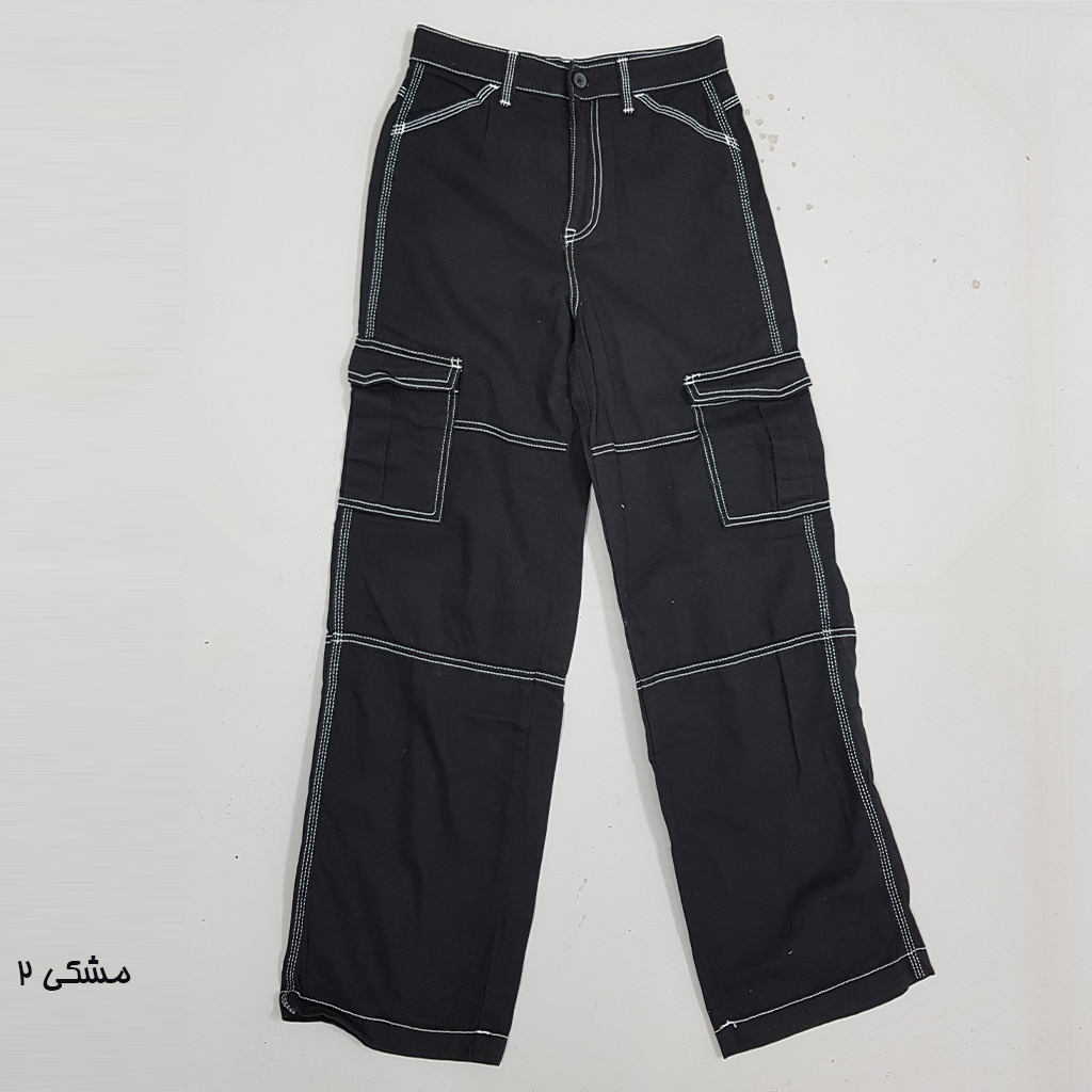 شلوار جینز زنانه 27897 سایز 32 تا 48 مارک H&M
