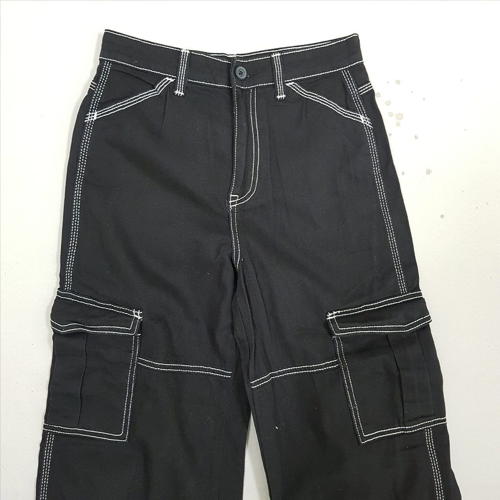 شلوار جینز زنانه 27897 سایز 32 تا 48 مارک H&M