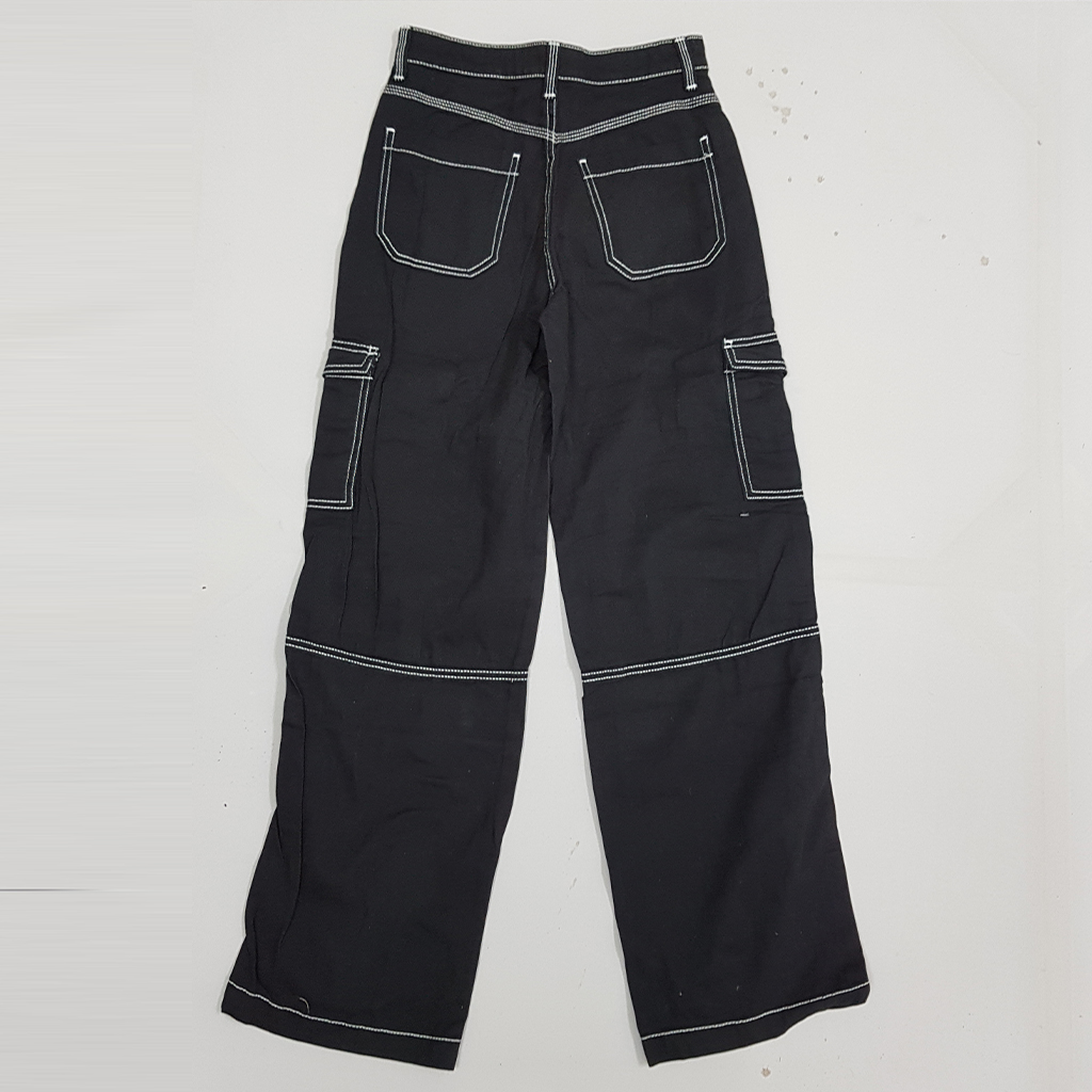 شلوار جینز زنانه 27897 سایز 32 تا 48 مارک H&M