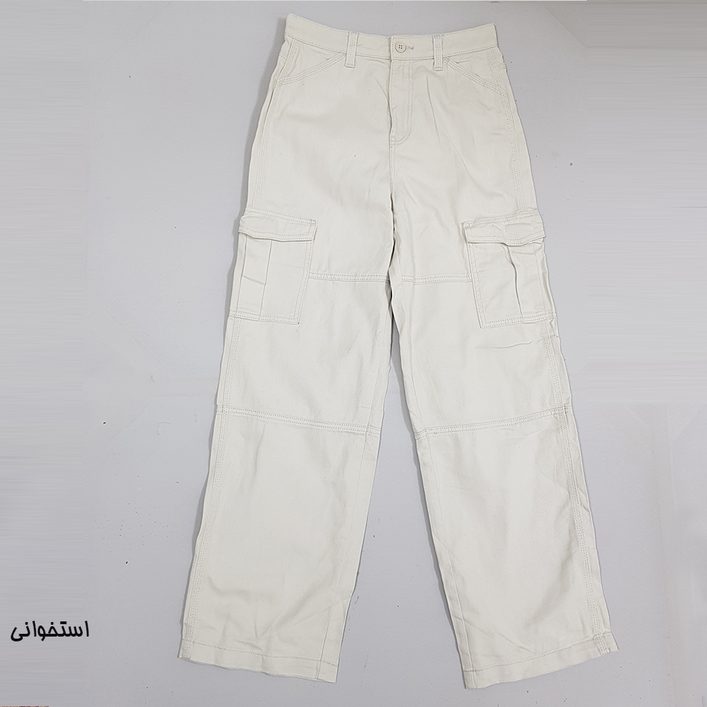 شلوار جینز زنانه 27897 سایز 32 تا 48 مارک H&M