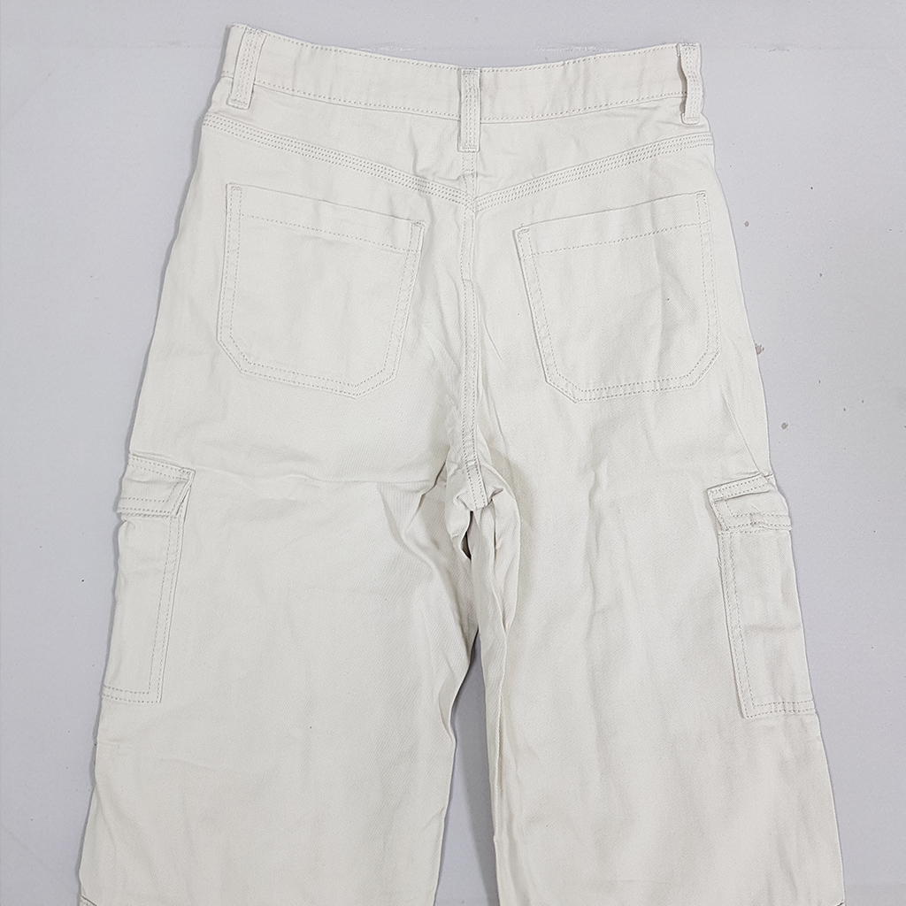 شلوار جینز زنانه 27897 سایز 32 تا 48 مارک H&M