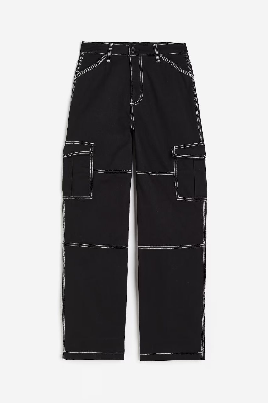 شلوار جینز زنانه 27897 سایز 32 تا 48 مارک H&M