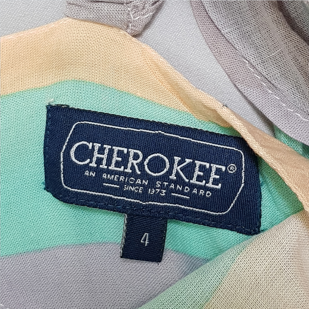 سارافون دخترانه 28360 سایز 4 تا 10 سال مارک Cherokee