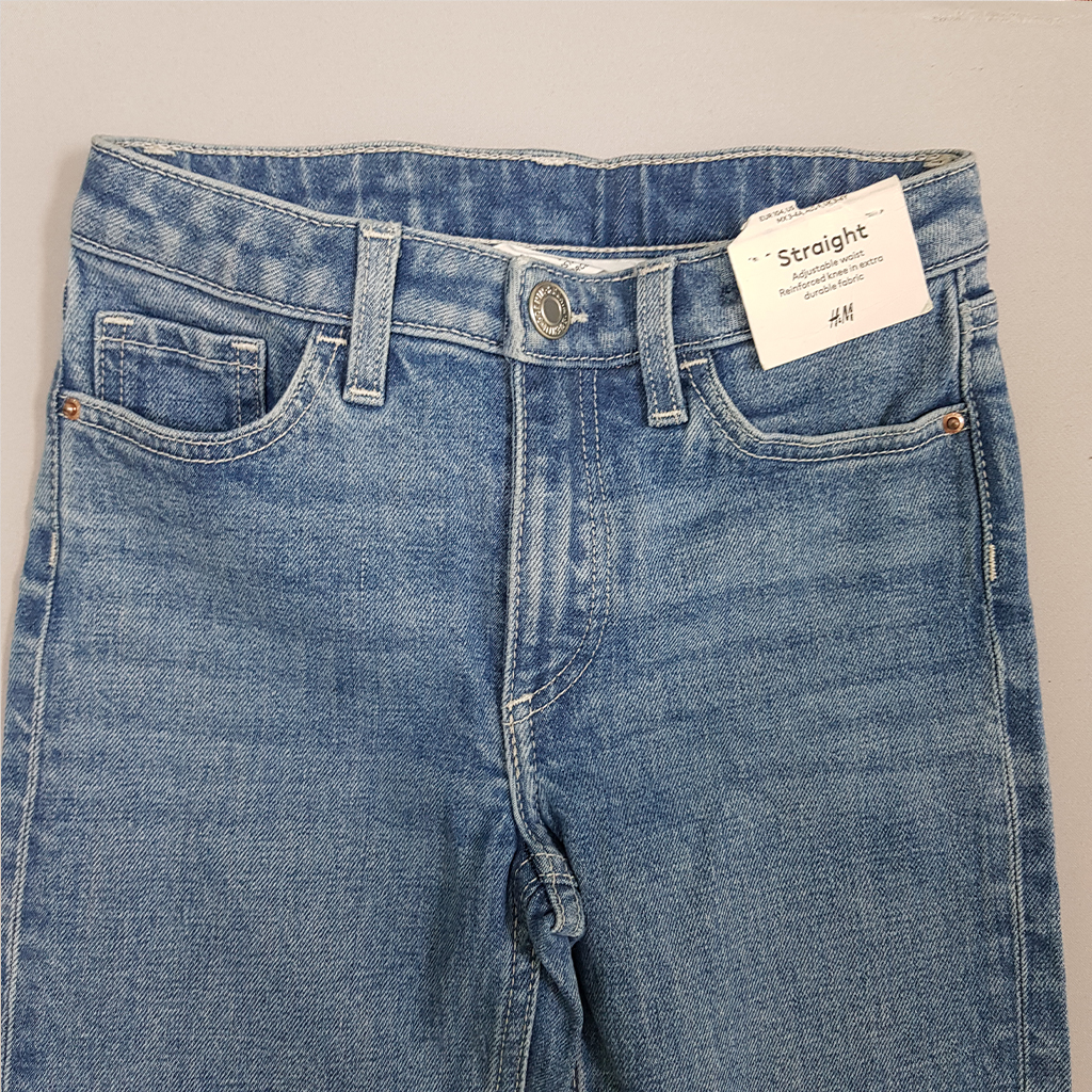 شلوار جینز دخترانه 28390 سایز 2 تا 10 سال مارک H&M