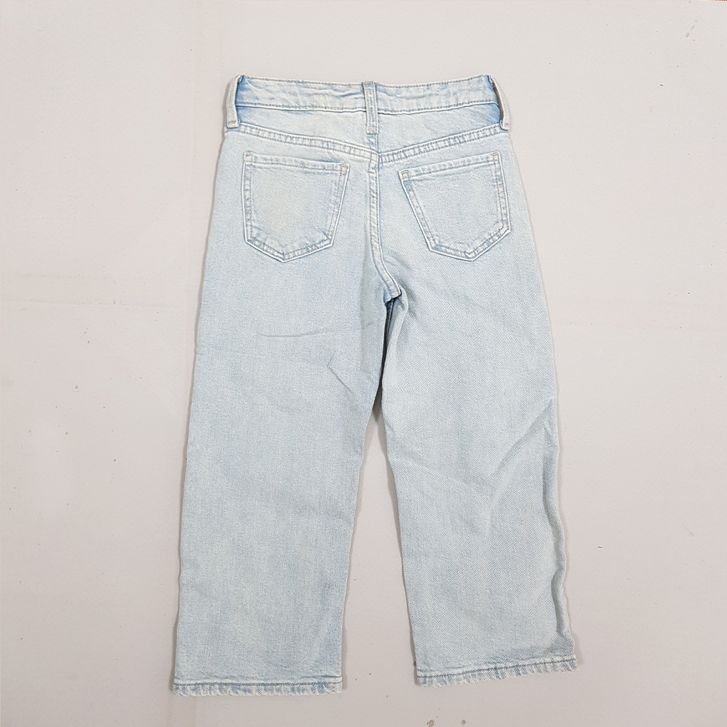 شلوار جینز دخترانه 28390 سایز 2 تا 10 سال مارک H&M