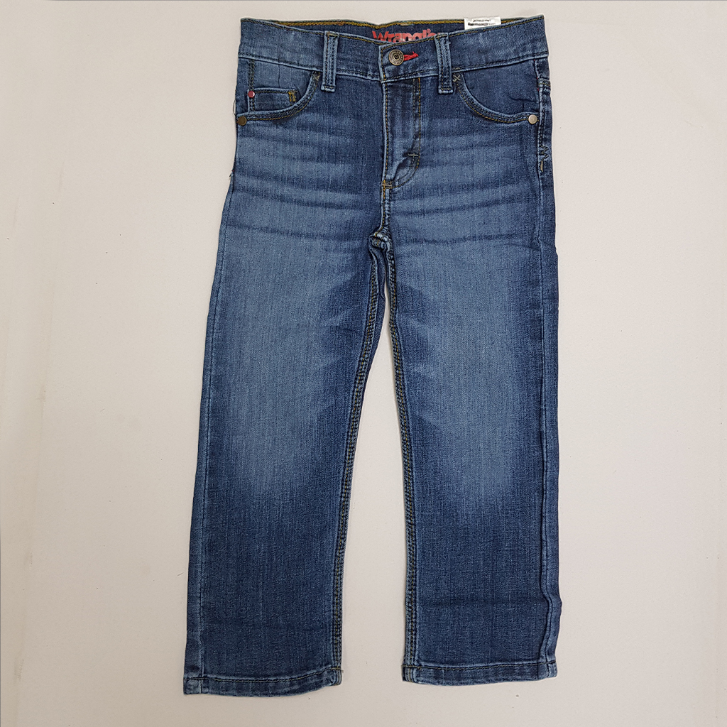 شلوار جینز پسرانه 27690 سایز 4 تا 16 سال مارک wrangler