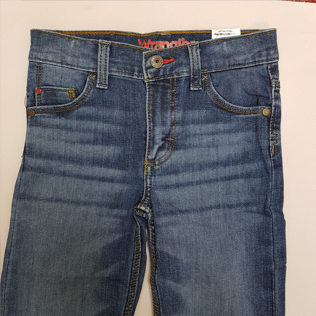 شلوار جینز پسرانه 27690 سایز 4 تا 16 سال مارک wrangler