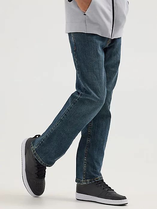 شلوار جینز پسرانه 27690 سایز 4 تا 16 سال مارک wrangler
