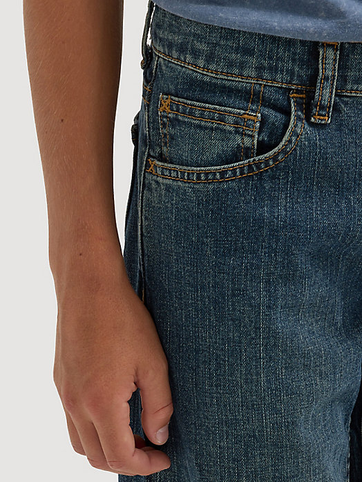 شلوار جینز پسرانه 27690 سایز 4 تا 16 سال مارک wrangler