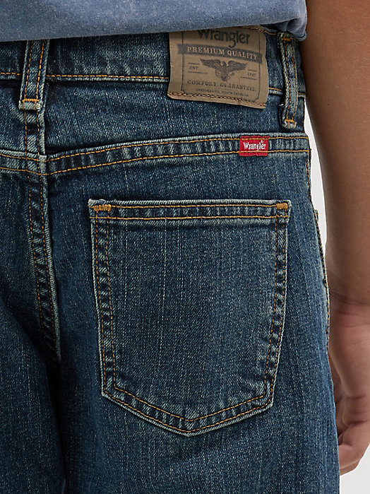 شلوار جینز پسرانه 27690 سایز 4 تا 16 سال مارک wrangler