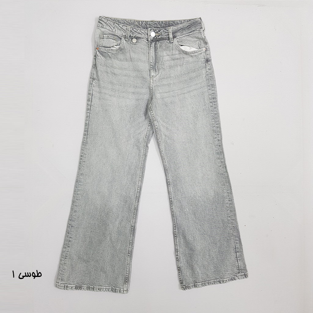 شلوار جینز دخترانه 28392 سایز 8 تا 14 سال مارک H&M