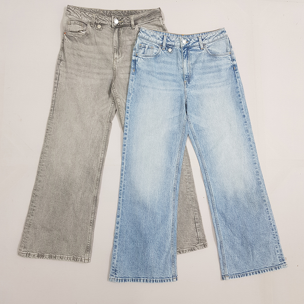 شلوار جینز دخترانه 28392 سایز 8 تا 14 سال مارک H&M