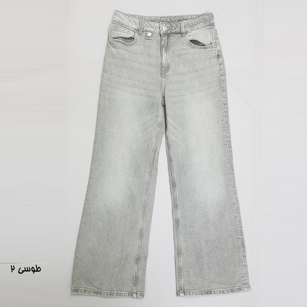 شلوار جینز دخترانه 28392 سایز 8 تا 14 سال مارک H&M