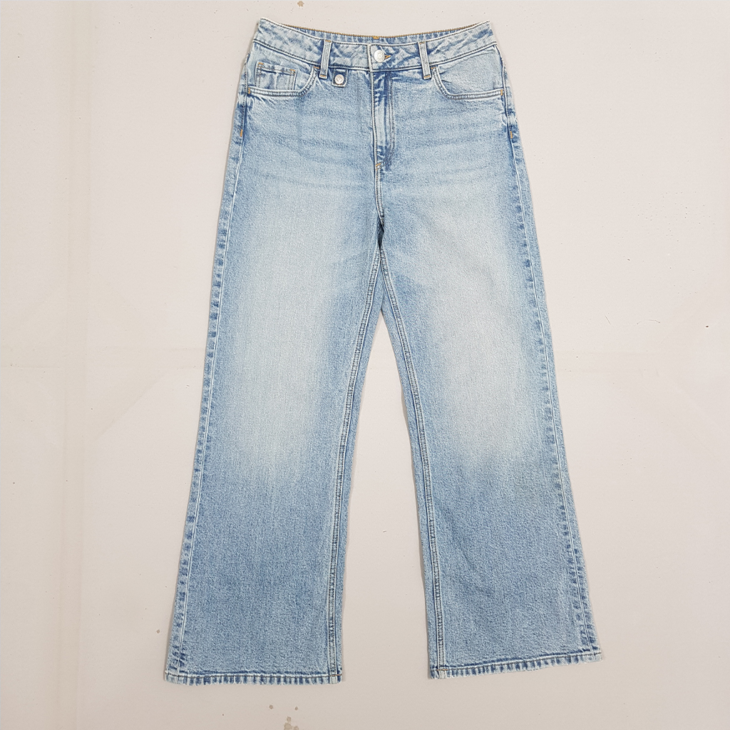 شلوار جینز دخترانه 28392 سایز 8 تا 14 سال مارک H&M