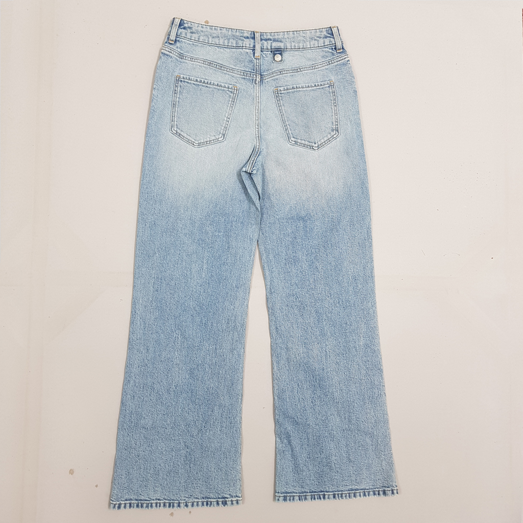 شلوار جینز دخترانه 28392 سایز 8 تا 14 سال مارک H&M
