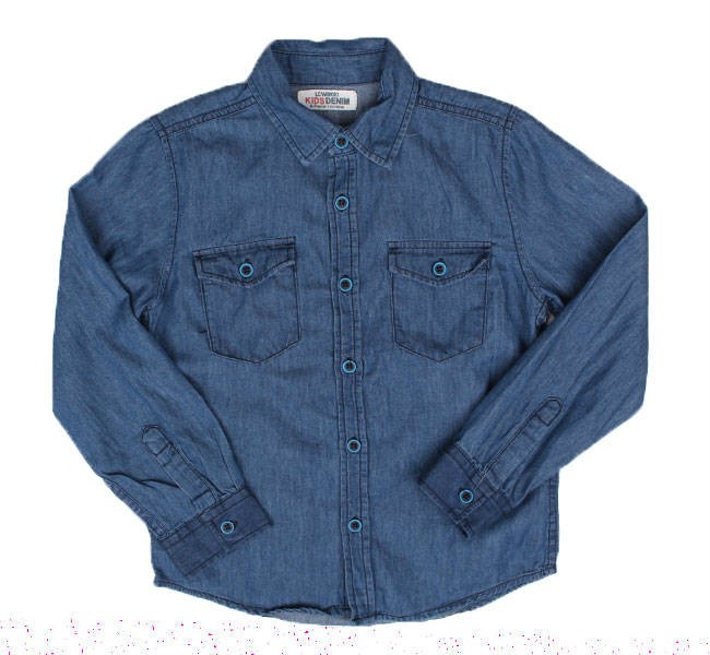پیراهن جینز   16437 KIDS DENIM
