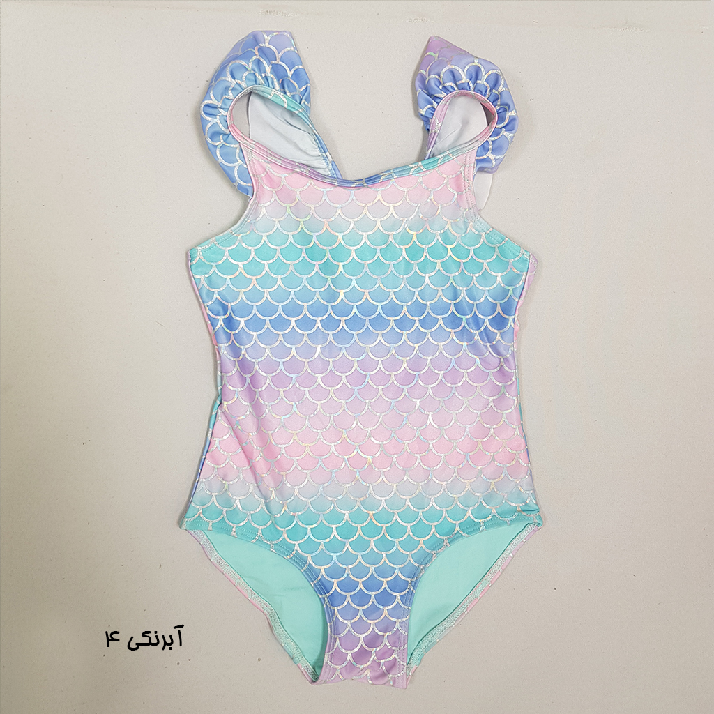 مایو دخترانه 28386 سایز 3 ماه تا 14 سال کد 14 مارک H&M