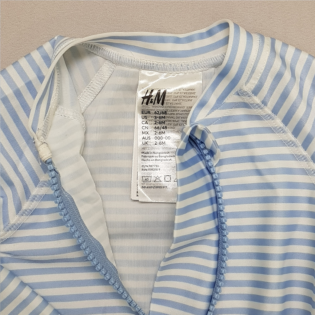 مایو دخترانه 28386 سایز 3 ماه تا 14 سال کد 14 مارک H&M