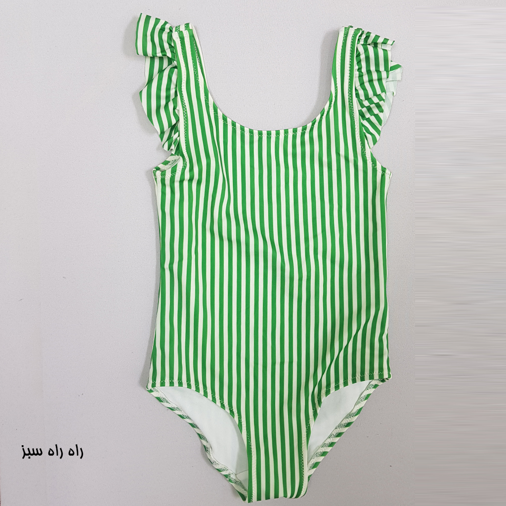 مایو دخترانه 28386 سایز 3 ماه تا 14 سال کد 14 مارک H&M
