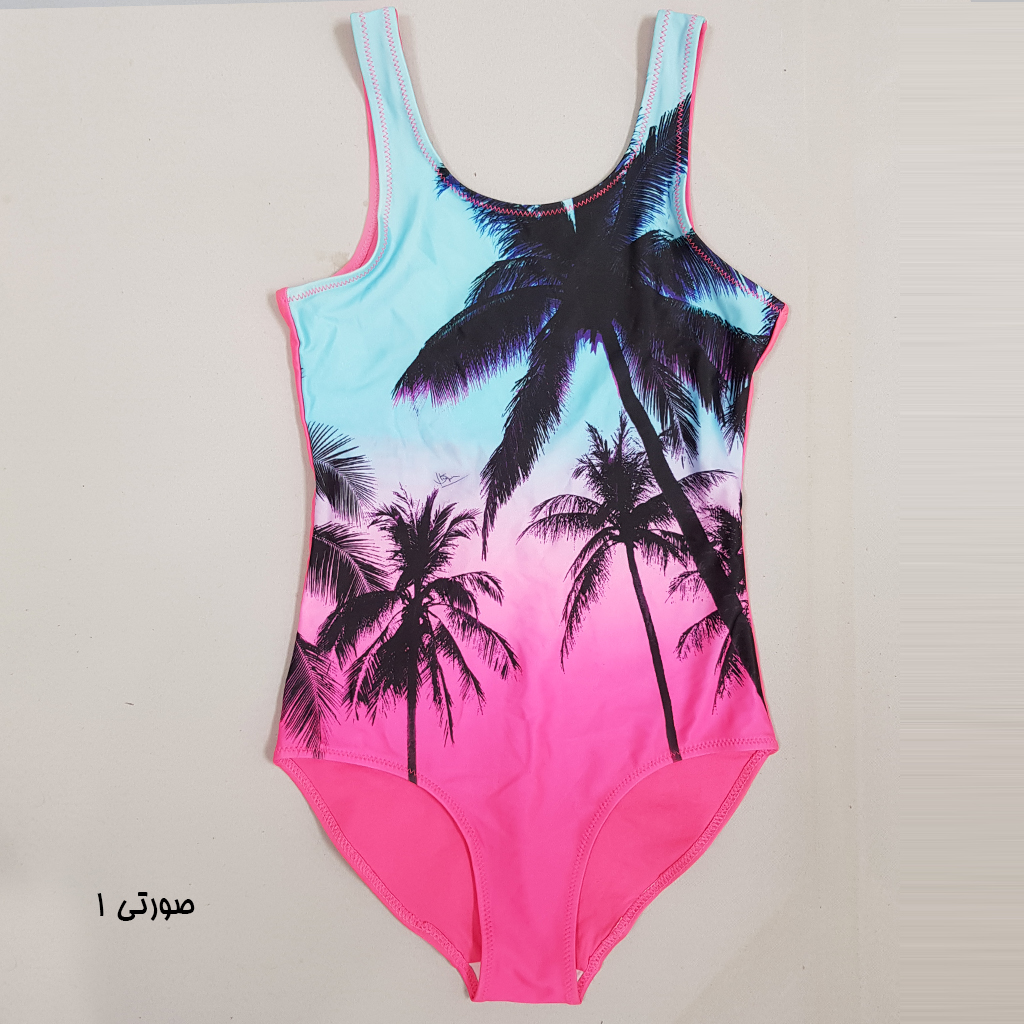 مایو دخترانه 28386 سایز 3 ماه تا 14 سال کد 14 مارک H&M