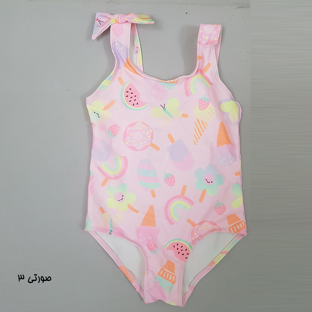 مایو دخترانه 28386 سایز 3 ماه تا 14 سال کد 14 مارک H&M