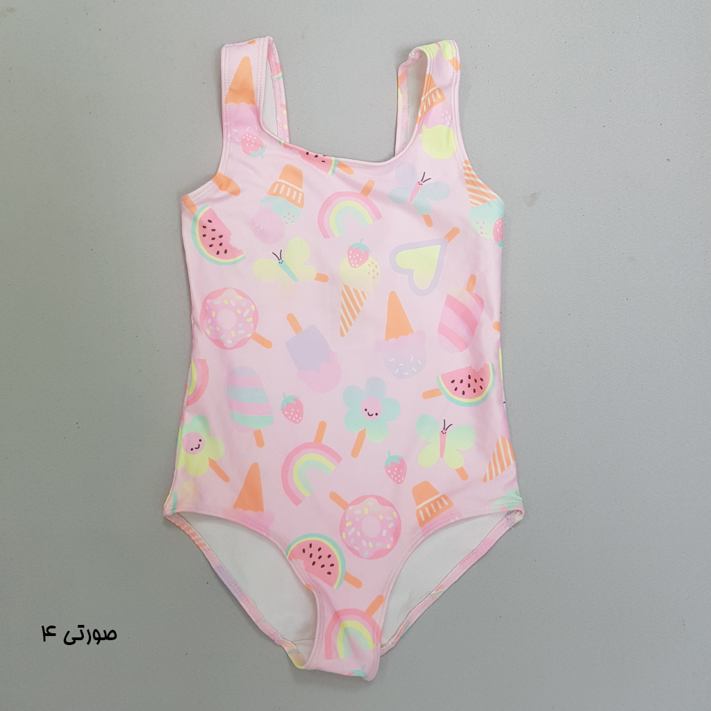 مایو دخترانه 28386 سایز 3 ماه تا 14 سال کد 14 مارک H&M